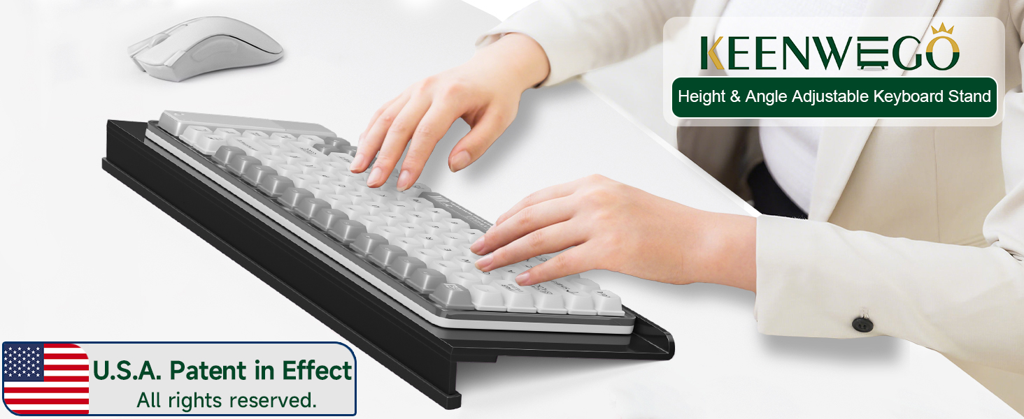 black keyboard stand