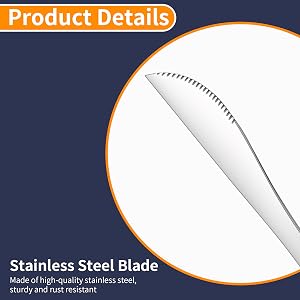 Stainless Steel Blade