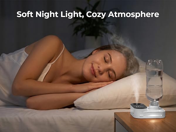 Soft Night Light, Cozy Atmosphere