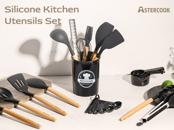 kitchen utensils set