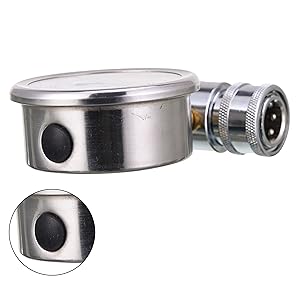 power washer pressure gauge