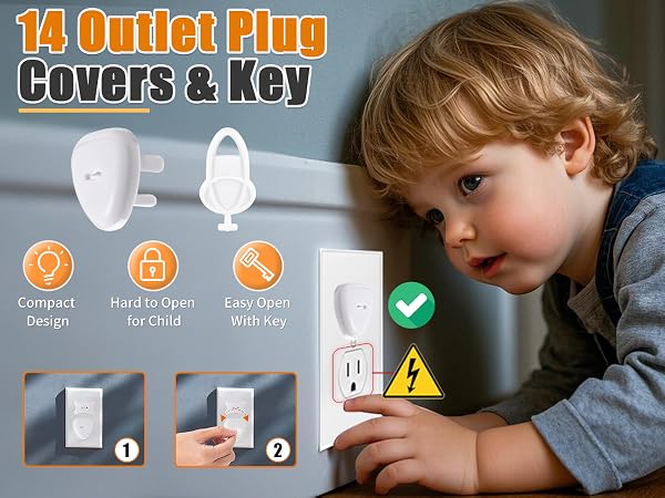 14 Outlet Plug &amp; Key