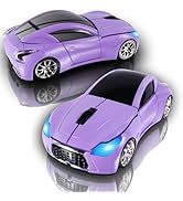 elec Space Car Mouse, Wireless Mouse (Purple)