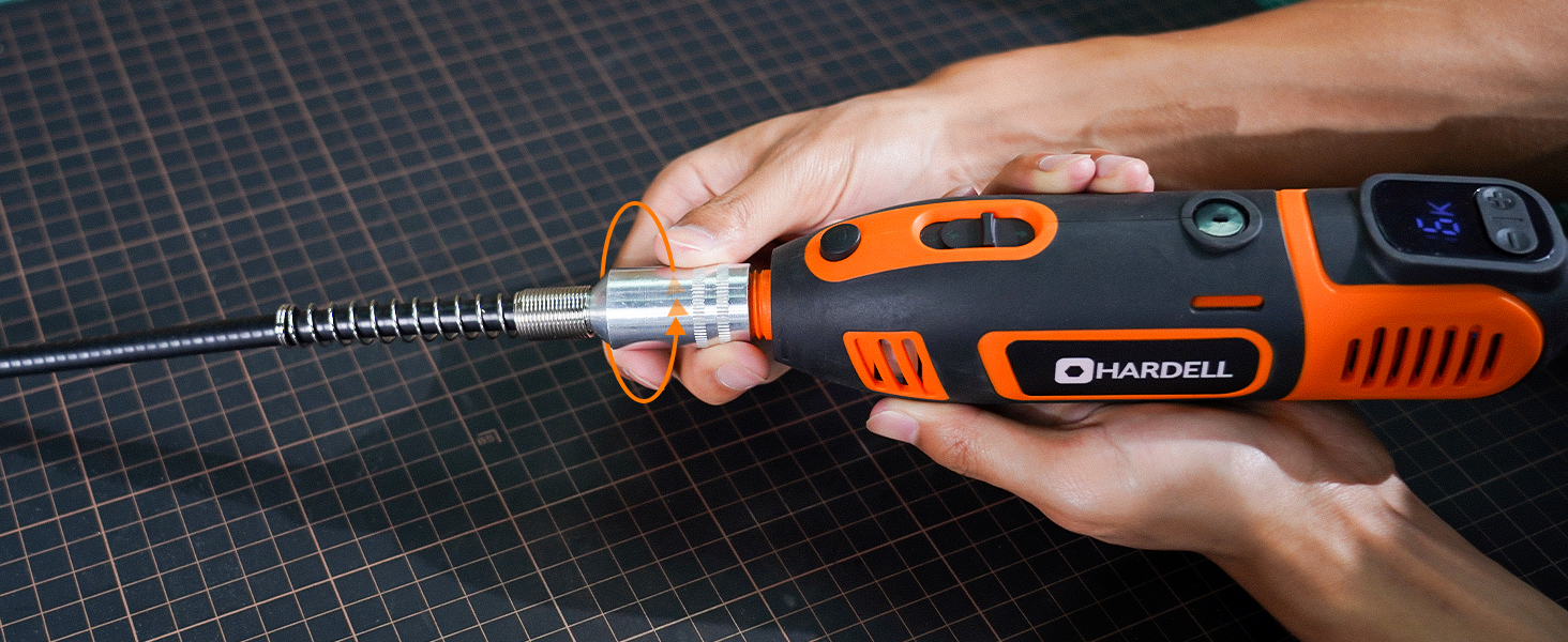 Flexible Shaft corded rotary tool set felx shaft