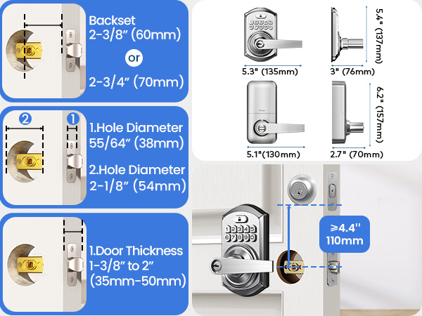 Fits back doors, bedrooms, apartments, garages &amp;amp; basements