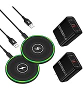 15W Wireless Charger for Motorola Fast Charging Pad for Moto G Power(2025)/Stylus(2025)/Edge+/Edg...