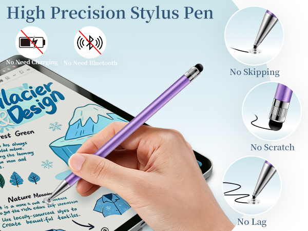 Stylus Pen for Touchscreen Stylus Pen for iPad iPhone Android stylus pens for touch screens