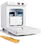 5L Hot Towel Warmer Esthetician: Hand Face Towel Warmer Heating Machine - Towel Steamer for Facia...