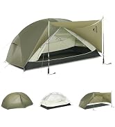 Naturehike Mongar Upgraded 1/2/3 Person Backpacking Tent,Waterproof Lightweight Camping Tent with...