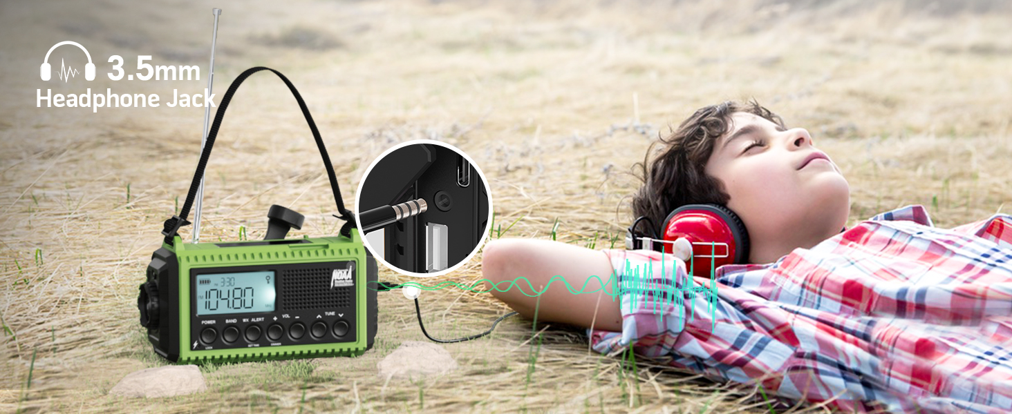 battery weather radio