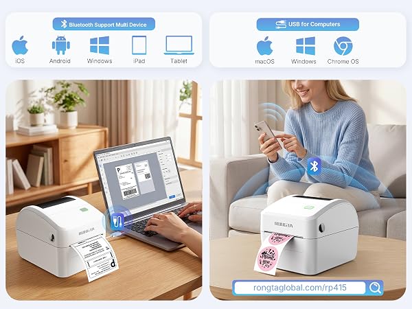 shipping label printer