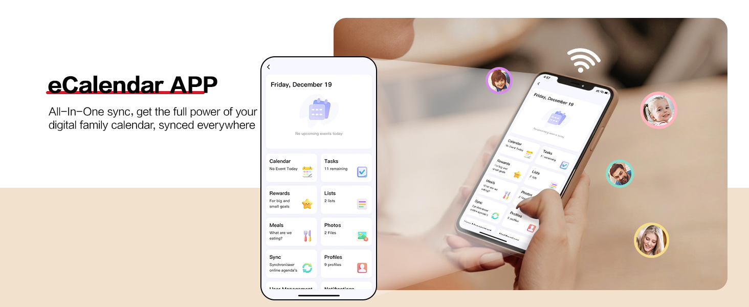 Smart Digital Calendar