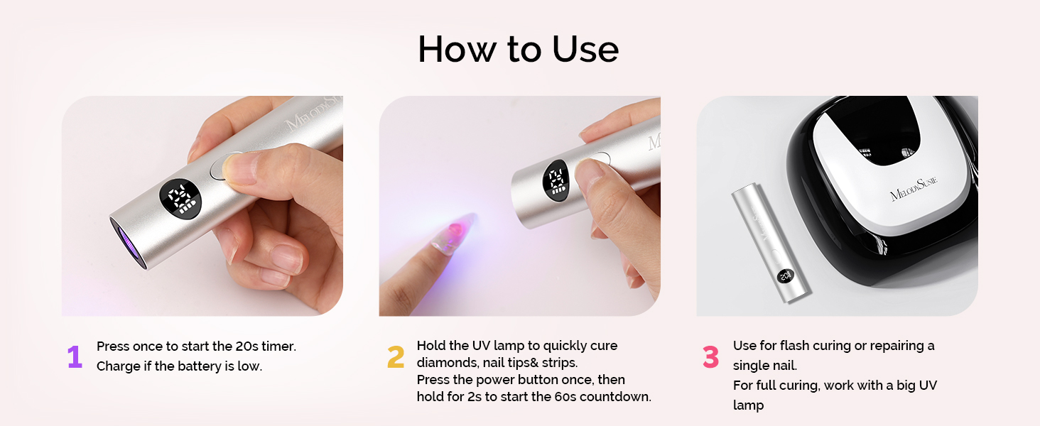 handheld uv light