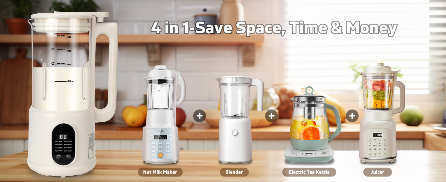 4 in 1-Save Space, Time &amp; Money