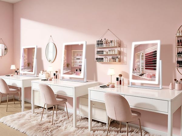 vanity mirror with lights