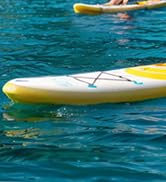 Overmont Inflatable Stand Up Paddle Board with Premium SUP Accessories, 10’6’’ Wide Durable Desig...