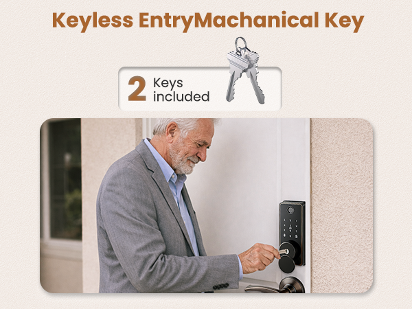 smart door locks for front door