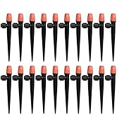 Orange Misting Nozzle (20 pcs), Suitable for Irrigation Systems