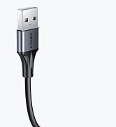 Right Angle Coiled USB C Cable