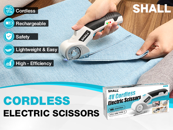 Cordless Electric Scissors