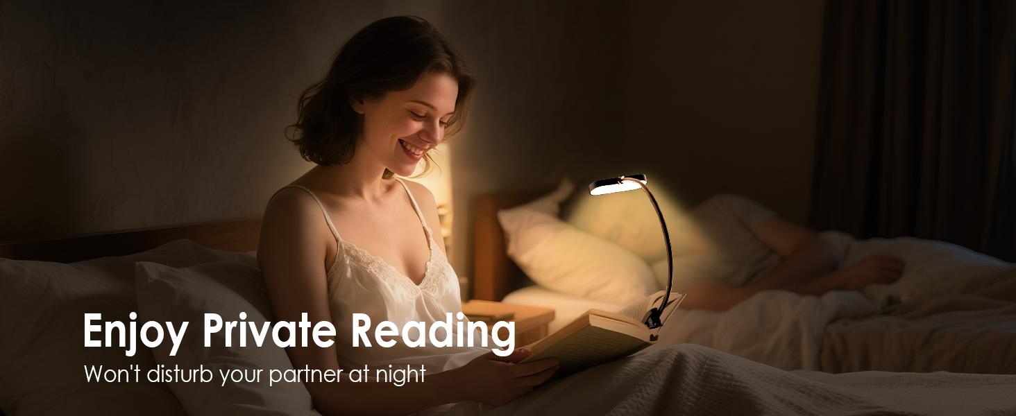 rechargeable book light