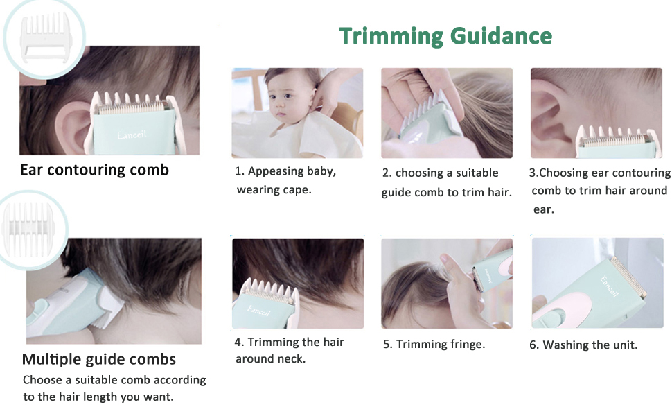 how to trimming