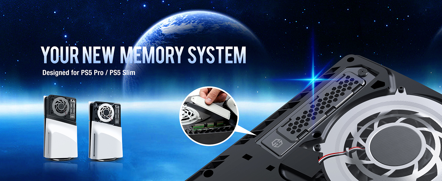 Can you expand PS5 Pro storage?