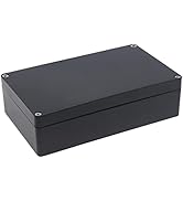 YETLEBOX Watertight Junction Box, IP67 Waterproof Project Box Durable ABS Plastic Electronic Encl...