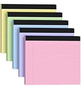 5 Pack Wide Legal Pads 11