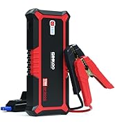 GOOLOO Upgraded GP3000 Jump Starter 3000A Peak Car Starter (Up to 9L Gas or 7L Diesel Engine) 12V...