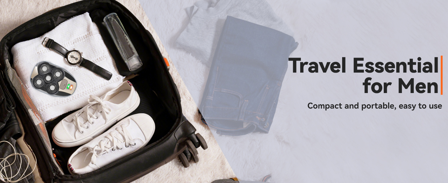 Skull Bald Head Shavers for Men