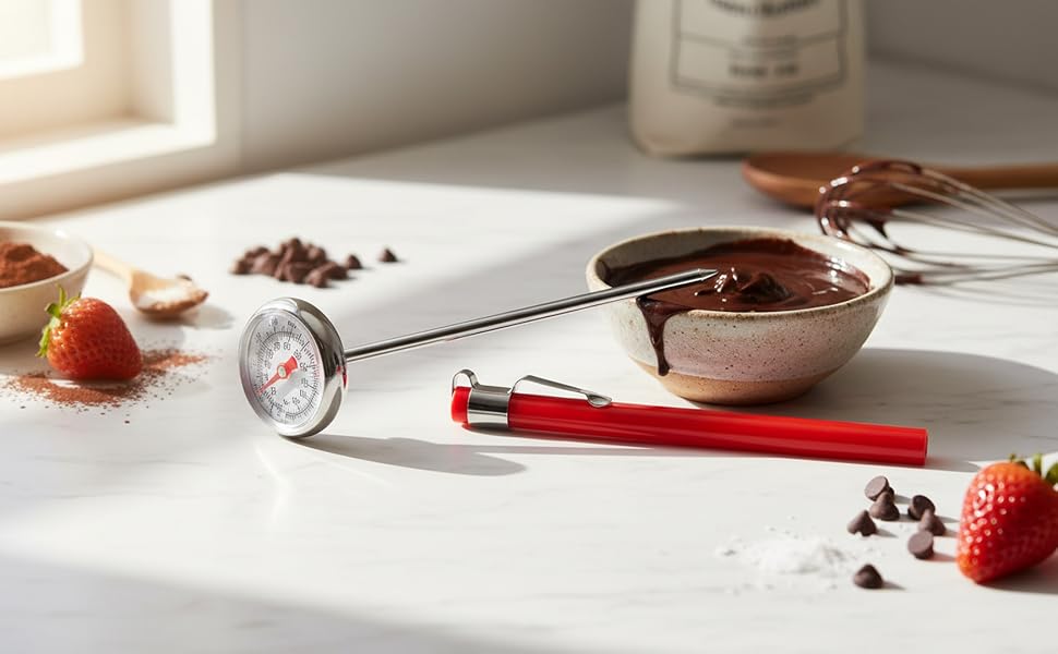 Silver Meat Thermometer