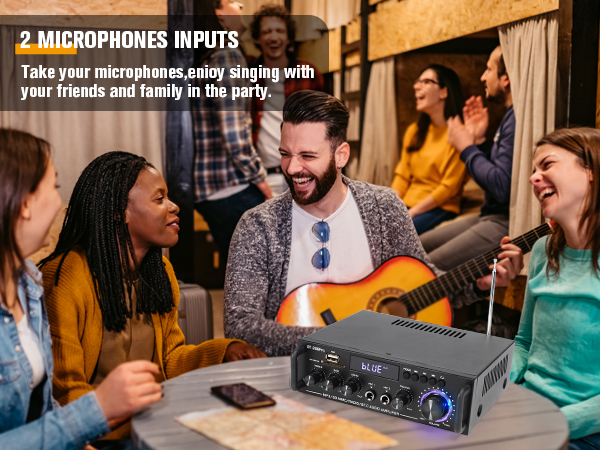 bluetooth amplifier for speakers