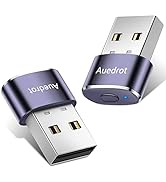 AUEDROT Mouse Jiggler Undetectable Metal USB Mouse Mover with Switch Button, Automatic Mini Mouse...