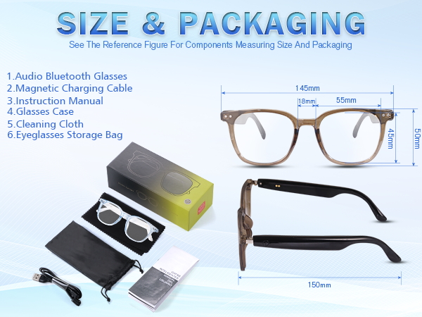Size &amp;amp;amp; Packaging