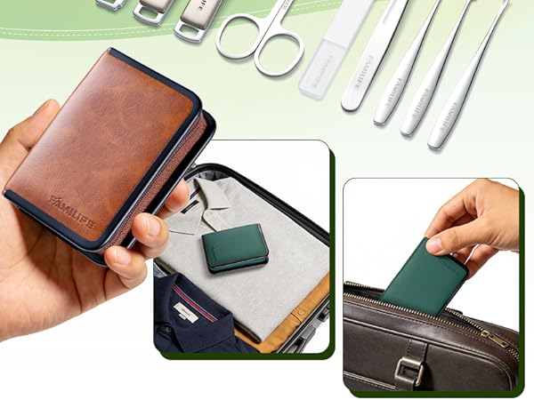 manicure kit for men