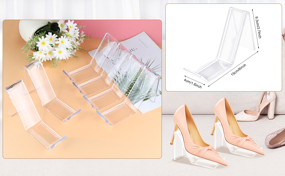 Acrylic Shoe Display Stand
