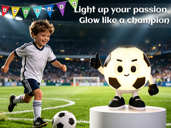 SoccerBall Night Light