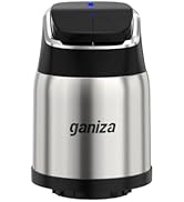 Ganiza Electronic Part of Food Processor, Powerful Pure-Copper Motor, Black&amp;Silver, GC10-S