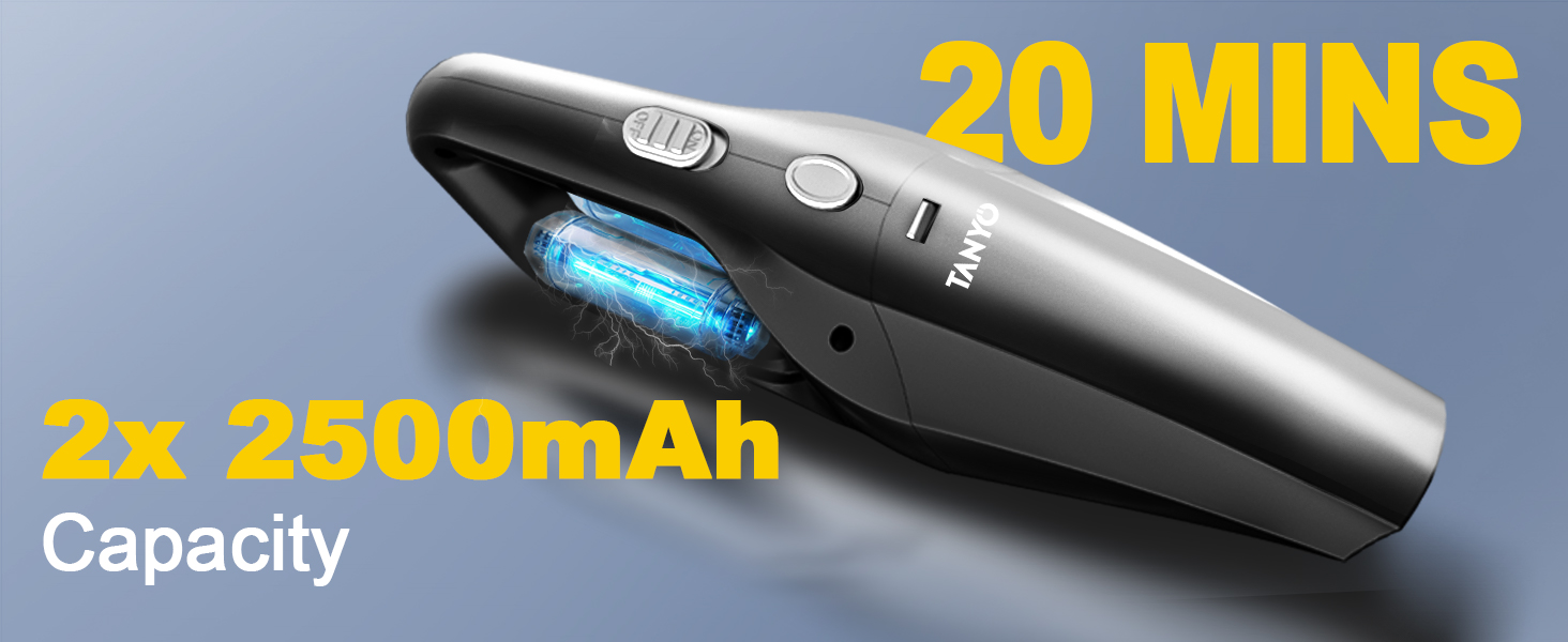 car vacuum portable cordless