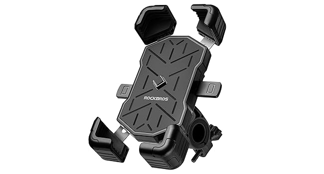 ROCKBROS Motorcycle Bike Phone Holder Mount