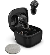 Coby Mini True Wireless Earbuds | Compact Lightweight in-Ear Headphones w/Case | World's Smallest...