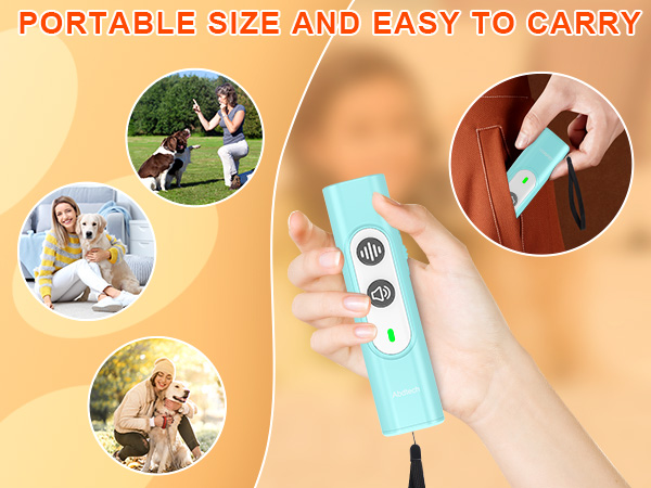 PORTABLE SIZE AND EASY TO CARRY