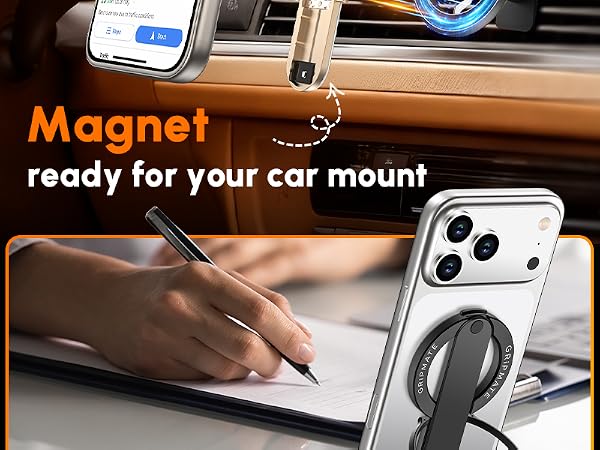 Magsafe phone grip