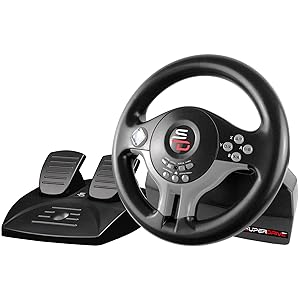 superdrive sv200 steering wheel for nintendo switch ps4 xbox one pc