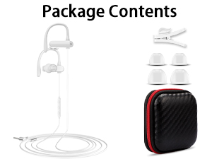 In-Ear Wired Sport Running Earphone Earbuds Over ear Hook Headphone 3.5mm