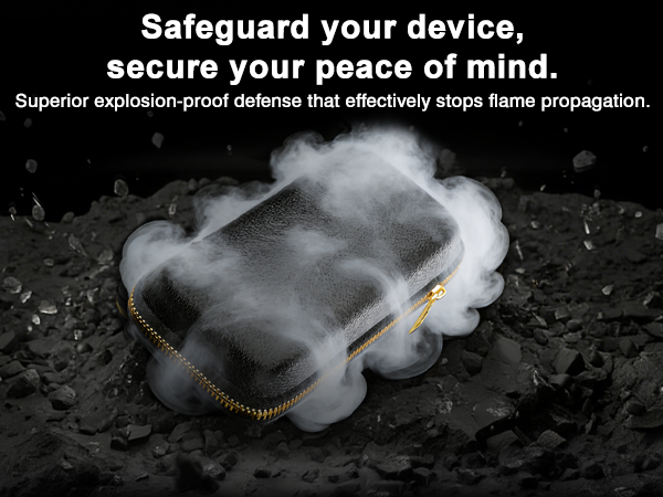 Explosion-proof safety protection, effectively resisting impact.