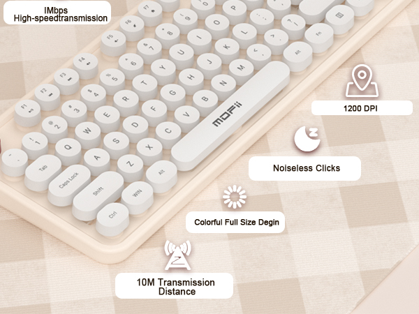 Wireless Keyboard and Mouse