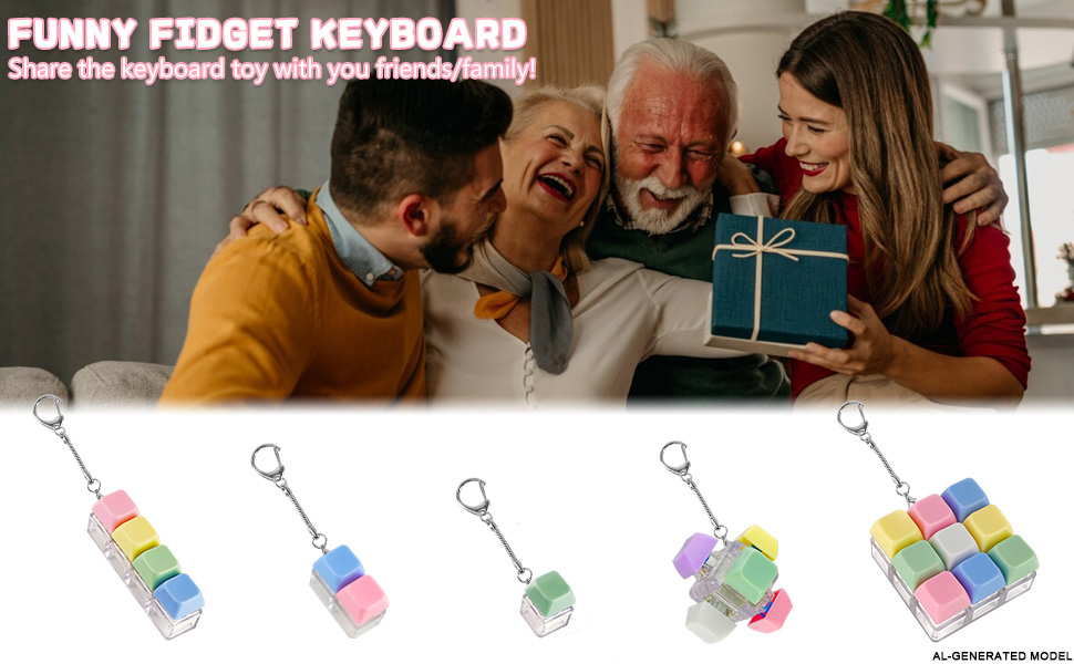 Keyboard Fidget Toy