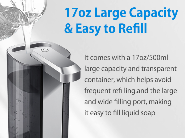 automatic soap dispenser
